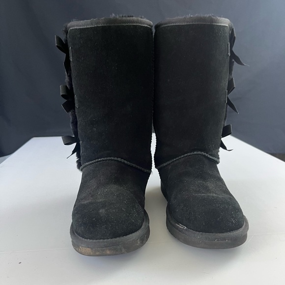 Koolaburra triple bow boots - Picture 2 of 10